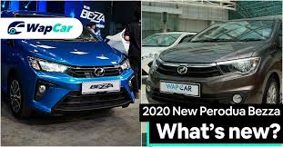 Perodua malaysia annual report 2017 agustus sx. New 2020 Perodua Bezza Vs 2017 Bezza What S New Wapcar