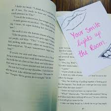 Check Out The Note Someone Left In A Library Book Anyone Ever Leave Something Lik Effective Teaching Teaching Literary Terms Pre Writing Activities