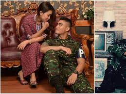 Bertema perburuan, ammar zoni terlihat memakai seragam ala tentara. Romantisnya Foto Prewedding Para Paspampers Dan Pasangannya Fashion Beauty Liputan6 Com