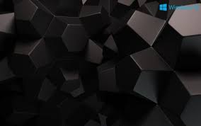 Windows 10 Wallpaper Black With 3d Object Hd Wallpapers Wallpapers Download High Resolution Wallpapers Geometric Shapes Wallpaper Geometric Wallpaper Background Hexagon Wallpaper