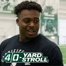 40-Yard Stroll with LB Brandon Copeland