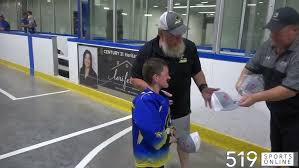 The Arthur Aces win the U9 title at the Scott Gerrie lacrosse tournament