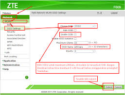 Sebenarnya modem indihome ini saat pertama dipasang akan memiliki username dan password yang default yang memiliki kesamaan dengan modem router lainya, yaitu. Cara Membuat Wifi Baru Di Modem Zte F609 Terbaru Ilmu Gratis