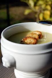 Torchons Serviettes Veloute Chou Fleur Robot Cuisine Potage
