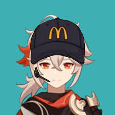 Kazuha Mcdonalds Pfp In 2021 Profile Picture Saiki Cute Pictures