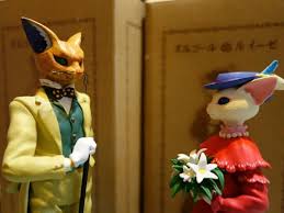 來自 細耳傾聽 的貓男爵 當年看電影實在被故事深深吸引 一直想到日本把他買回家 只是一直以來根本連日本都重未到過 早陣子tam的朋友到日本旅行 替我們把男爵帶回家 算是完成心願 想不到故事發展到我們1111的紀念日 到lcx的專門店一 zelda characters