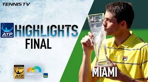 Make social videos in an instant: Highlights Isner S Maiden Masters Moment Comes At Miami 2018 Youtube