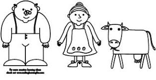 The enormous turnip colouring sheets sb9294 sparklebox. Making Learning Fun The Gigantic Turnip Cut And Paste