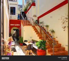 Click on the images below you may view the flyers for both locations. Lindos Rhodes Island Image Photo Free Trial Bigstock