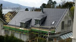 Photovoltaik Energiedach Solteq Quad40 Gerade Verlegung Doppelhaus 010415 72 927 Solardachziegel Dach Bedachung