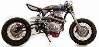 Custom Honda Cb400 Grease N Gasoline Custom Honda Cb400 Honda Cb400 Honda Custom Bikes Www Way2speed Com Cafe Racer Cafe Racer Motorcycle Motorcycle
