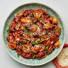 Pasta With Lentils And Mushrooms Recipe In 2021 Lentil Pasta Vegetarian Pasta Dishes Recipes