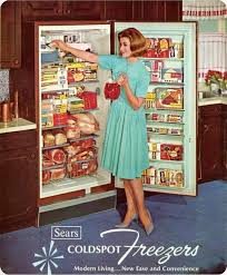 Image result for Green 1958 Coldspot Kenmore