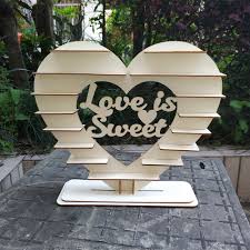 A wide variety of ferrero rocher options are available to you, such as form, feature, and additional ingredient. Ferrero Rocher Herz Stehen Liebe Ist Susse Schokolade Display Herzstuck Vintage Holz Tisch Hochzeit Party Dekoration Party Diy Dekorationen Aliexpress