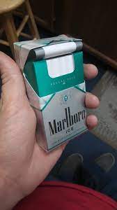 Flavor, i think the ice blast has a bead in it like the camel crush, marlboro menthol is the base flavor so basically a marlboro red with menthol, and i think the marlboro blacks use a different tobacco which makes them cheaper the marlboro black selection are all budget cigarettes. New Marlboro Ice Reseal Pack Love These Things Cigarettes