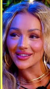 Comparison to love island contestant