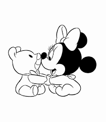 Baby Minnie Mouse Printable Coloring Pages Geburtstag Malvorlagen Disney Malvorlagen Malvorlagen Tiere