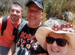 Our walk to Turunç from Içmeler. This was the hardest walk I've done,  everything started out great. The route had new markings and several fallen  trees had been cleared from the path.