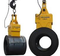 5000KG Steel Plate Lifting Magnets Strong Electric 5 Ton Lifting Magnet