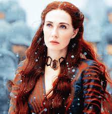 Kaidanalionka We All Must Choose Man Or For Redheads Melisandre Game Of Thrones Costumes Game Of Throne Actors