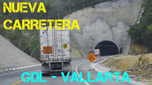 Nueva Carretera Puerto Vallarta Guadalajara Tramo Jala Compostela Youtube