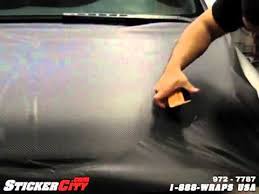 Banyak dari mereka yang memang akan berlibur dan tentu saja mudik ke kampung halaman. Carbon Fiber Sticker Install On Hood Youtube