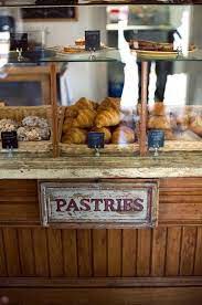 Pin By Delicia Fleming On Favorite Places Spaces Bread Shop Pastry Display Bakery