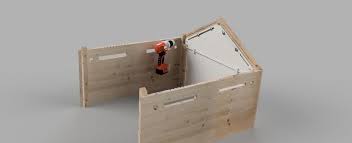 Option Tor Mahroboter Garage Holz Fur Ihren Mahroboter Installation Wrench Sizes Simple
