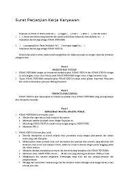 Tertarik bekerja di pt indofood cbp sukses makmur tbk? Doc Surat Perjanjian Kerja Karyawan Edo Aswara Cute766