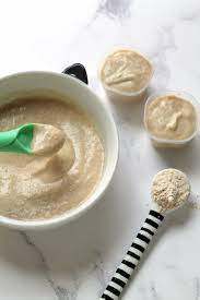 Banana Coconut Baby Oats Iron Rich Baby Food Happy Veggie Kitchen