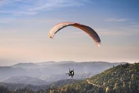 Gleitschirm Fliegen In Oppenau Renchtal Im Schwarzwald Ganz Vorn