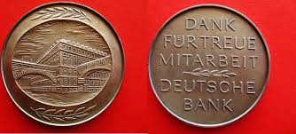 Französische straße 3, 10117 berlin, deutschland. Brd Berlin Silbermedaille O J Medaille Deutsche Bank Dank Fur Treue Mitarbeit Ansicht Der Alten Zentrale Prfr Etui Ma Shops