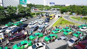 Sân bay quốc tế tân sơn nhất or cảng hàng không quốc tế tân sơn nhất). Qua Táº£i Háº¡ Táº§ng Khu Vá»±c San Bay Tan SÆ¡n Nháº¥t Bao Nhan Dan