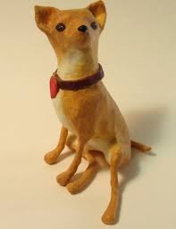 Make A Paper Mache Chihuahua Ultimate Paper Mache Paper Mache Sculpture Paper Mache Chihuahua Art