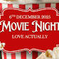 Christmas Movie Night-Love Actually event image