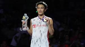 He is known to have a skillful and relentless play style on court. Kento Momota Becomes Japan S First Men S Singles World No 1 Sports News