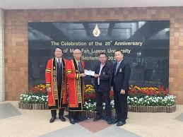 มมร ล้านนา: ร่วมงานครบรอบ 25 ปี มหาวิทยาลัยแม่ฟ้าหลวง -