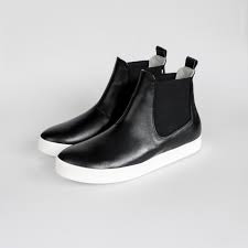 Полезная и актуальная информация о последних тенденциях мужской моды и полезные советы: Muzhskie Kozhanye Botinki Chelsea 3 Black