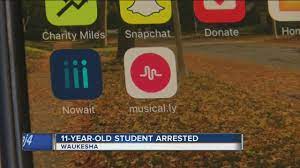 A community for 13 years. 11 Year Old Made Threats Through Music App Youtube