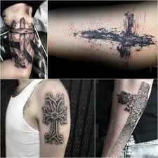 Tatu Krest Dlya Muzhchiny Luchshie Muzhskie I Zhenskie Tatu Idei I Ih Znachenie Https Tattoo Ideas Ru Idei Tatuirovok Dlya Muzhchin Tatu Na Pleche Tatuirovka Spiny