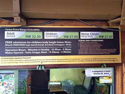 Berita baik bagi anda yang ingin pergi bercuti setelah lama 'berkurung' dalam tempoh. Harga Masuk Mini Zoo In The City Kl Tower Nina Mirza