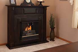 Ventless Gas Fireplace