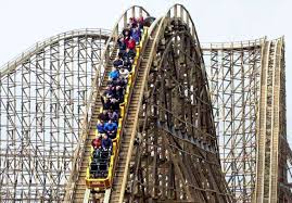 Jeder andere wäre gestorben, aber wir haben es mehr oder weniger cool durchgezogen! Supercoasters Record Breaking Roller Coasters Around The World