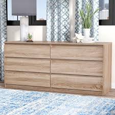 Kepner 6 Drawer Double Dresser Double Dresser Bedroom Arrangement Dresser Drawers