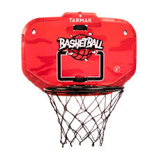 Pioneered by carron net, the top half of these nets are made of durable solid fibers encased in tough 100% nylon that prevents the net from whipping up on the rim. Kids Adult Basketball Hoop K900 Red Black Transportable Tarmak Decathlon