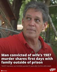 Leo Schofield has spent the last three decades behind bars, convicted of  the 1987 murder of his wife Michelle. But in April 2024, Schofield was  granted parole. He's now speaking with @ABCNews' @