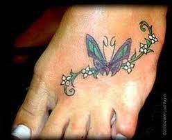 Butterfly Foot Tattoo Butterfly Tattoos Images Foot Tattoos Butterfly Tattoo