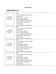 Pada dapodik terdapat profil guru yang formatnya mirip dengan info gtk. Nama Sekolah Contoh Format