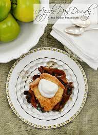 Apple Pan Dowdy Dessert A Perfect Fall Recipe Apple Recipes Desserts Recipes