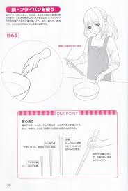 Using A Frying Pan And Chopsticks Comic Tutorial Manga Drawing Tutorials Anime Drawings Tutorials